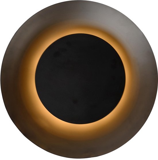 Lucide Foskal Plafonnière – 1× geïntegreerde LED 12 W, Ø 34,5 cm – foto 3 van 4