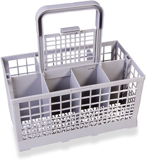 Scanpart Bestekmand voor vaatwasser – 24 × 13,5 cm afsluitbaar compartiment – foto 1 van 3