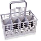 Scanpart Bestekmand voor vaatwasser – 24 × 13,5 cm afsluitbaar compartiment – foto 1 van 3