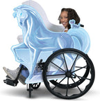 Disney Frozen 2 Ice Nokk Adaptieve rolstoelhoes – one size, polyester – foto 1 van 4