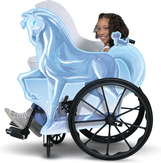 Disney Frozen 2 Ice Nokk Adaptieve rolstoelhoes – one size, polyester – foto 1 van 4