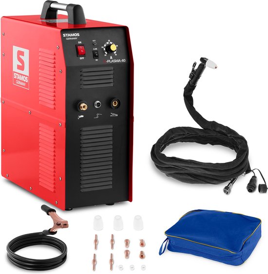 Stamos Germany S-PLASMA 40 plasmasnijder – 40 A, geïntegreerde compressor – foto 1 van 4