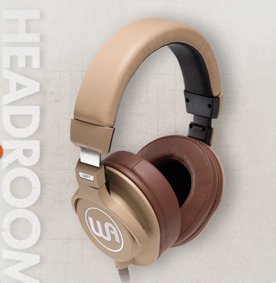 Warm Audio HeadRoom Hoofdtelefoons Bedraad Hoofdband Podium/studio Lichtbruin – foto 1 van 2
