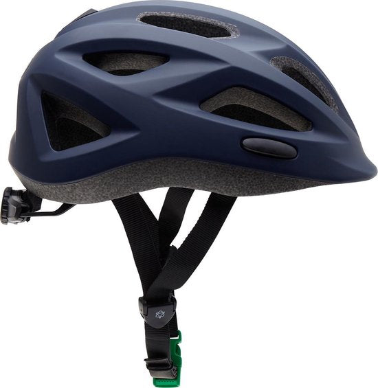 AGU GO Kids fietshelm blauw – one size 48–54 cm, EN1080 – foto 1 van 4