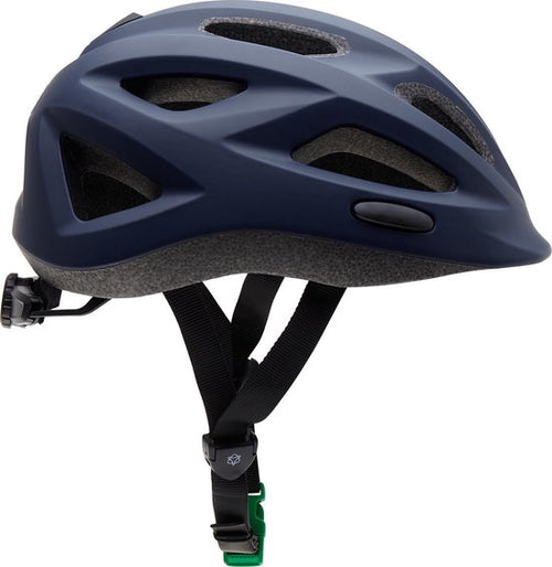 AGU GO Kids Bicycle Helmet Child - Children's Helmet Blue - Bicycle Helmet One Size 48-54 CM - Meets EN1080 Standard