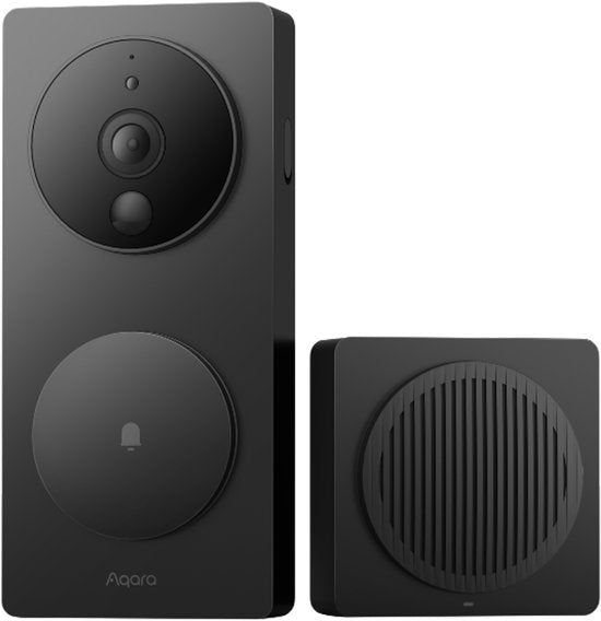 Aqara Smart Video Doorbell G4 – 1080p AI-gezichtsherkenning, HomeKit – foto 1 van 4