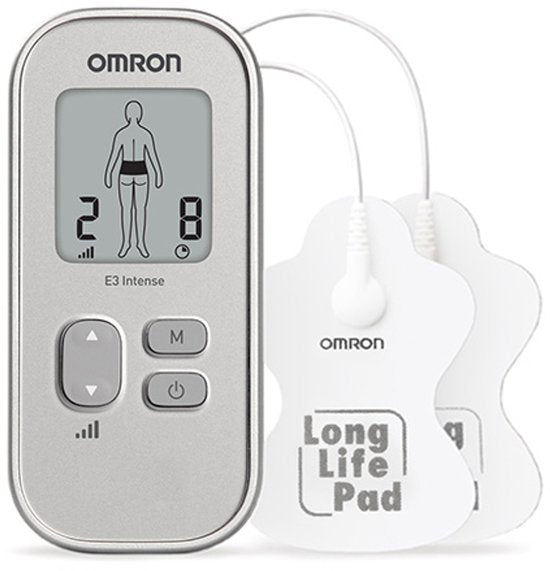 Omron E3 Intense TENS-apparaat – 6 programma's, draagbaar – foto 1 van 4