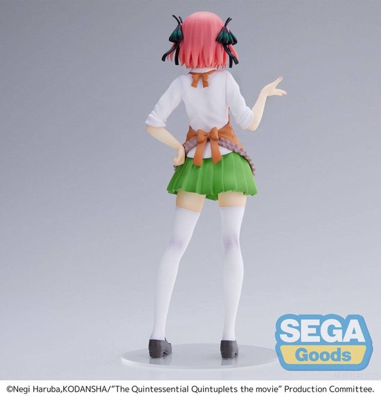 Quintessential Quintuplets The Movie Nino Nakano SPM Statue 22cm – foto 2 van 4