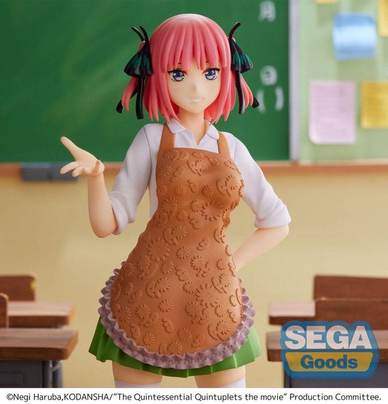 Quintessential Quintuplets The Movie Nino Nakano SPM Statue 22cm – foto 3 van 4