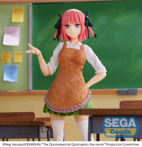 Quintessential Quintuplets The Movie Nino Nakano SPM Statue 22cm – foto 4 van 4