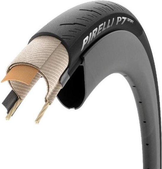 Pirelli P7 Sport fietsband – zwart, rubber – foto 4 van 4