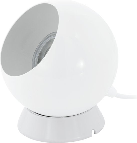 EGLO Petto 1 Tafellamp – 1× GU10 LED, wit – foto 2 van 4