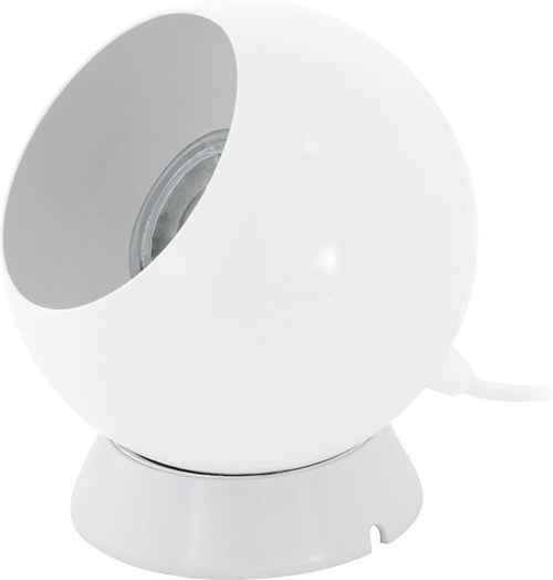 EGLO Petto 1 - Tafellamp - 1 Lichts - Ø105mm. - Wit