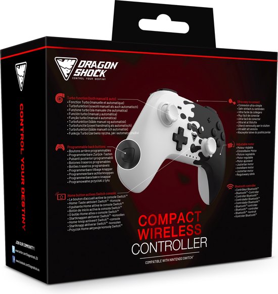 DragonShock PopTop Draadloze Controller – Bluetooth, oplaadbare accu – foto 4 van 4