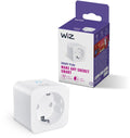 WiZ Smart Plug - Easy Operation via the App - Plug Type F - Wi-Fi - Matter Certified