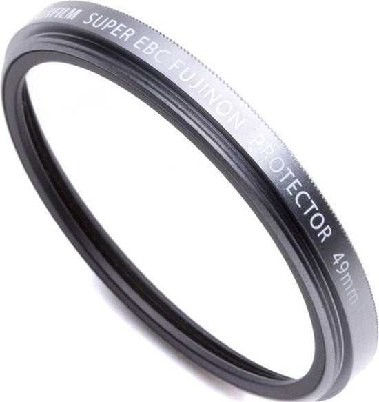 Fujifilm PRF-49S beschermfilter – Ø 49 mm, zilver – foto 2 van 3