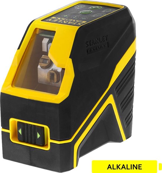 Stanley FMHT77586-1 Kruislijnlaser – groen, IP54 – foto 4 van 4