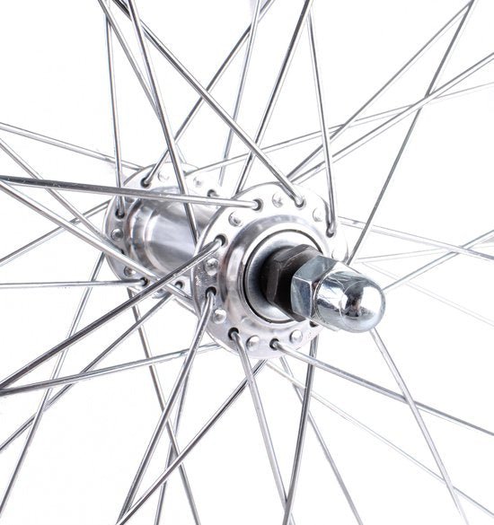Roland Front Wheel 26 X 1 3/8 Inch Aluminium 36g Silver