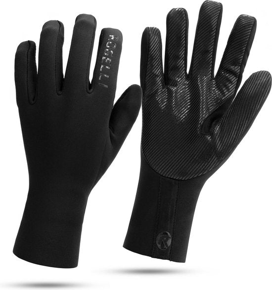 Rogelli Neoflex fietshandschoenen winter – zwart, maat 3XL – foto 1 van 4