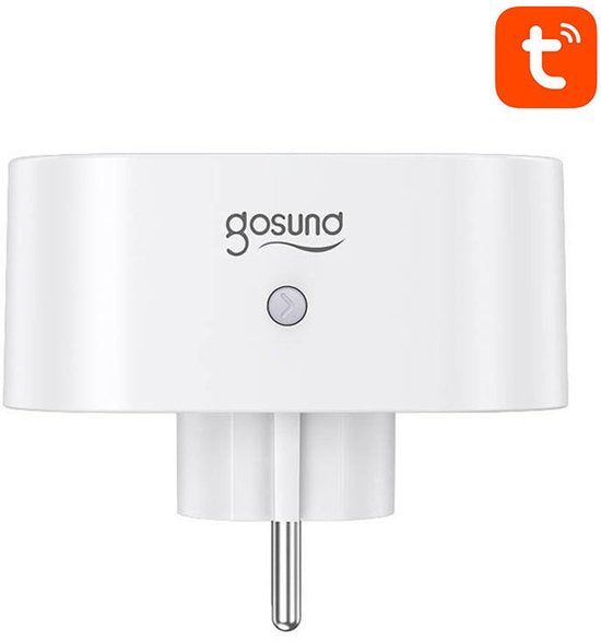 Gosund SP211 smart stekker – Alexa en Google Home compatibel, wit – foto 4 van 4