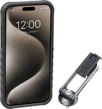 Topeak Ridecase iPhone 15 Pro Max hoesje – met fietsstuursteun, polyester – foto 1 van 4
