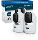 Arlo Essential 3 HD PTZ beveiligingscamera – binnen, wit – foto 2 van 4