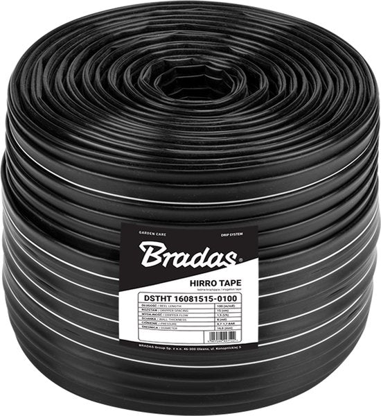 Adler Hirro Tape - Drip tape - 16mm - 100m - 1.5l/h