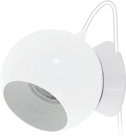EGLO Petto 1 - Tafellamp - 1 Lichts - Ø105mm. - Wit