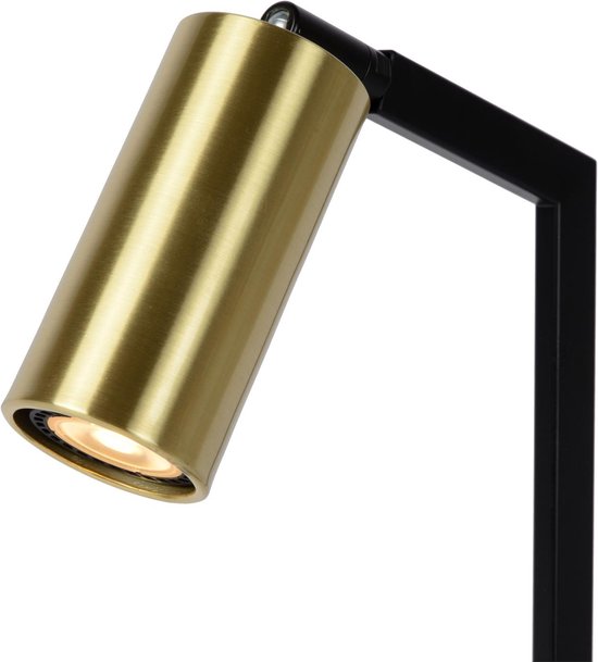 Lucide Sybil Bureaulamp – 1× GU10, hoogte 43,5 cm – foto 4 van 4