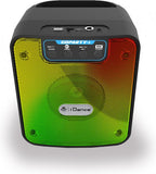 iDance Goparty-1 Bluetooth speaker – discoverlichting, 2-4 uur speeltijd – foto 3 van 3