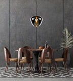 Lucide Soufian Hanglamp – 1× E27, Ø 40 cm – foto 3 van 4