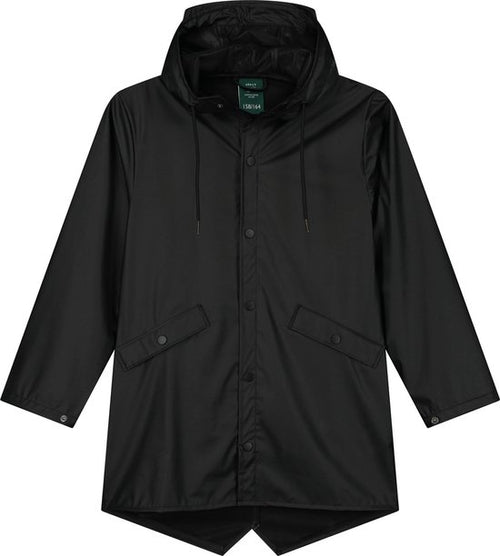 Ardy's Jongens Regenjas Zwart - Outdoorjas - 158/164