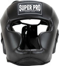 Super Pro Combat Gear Head Hood Legionnaire Black/White Large