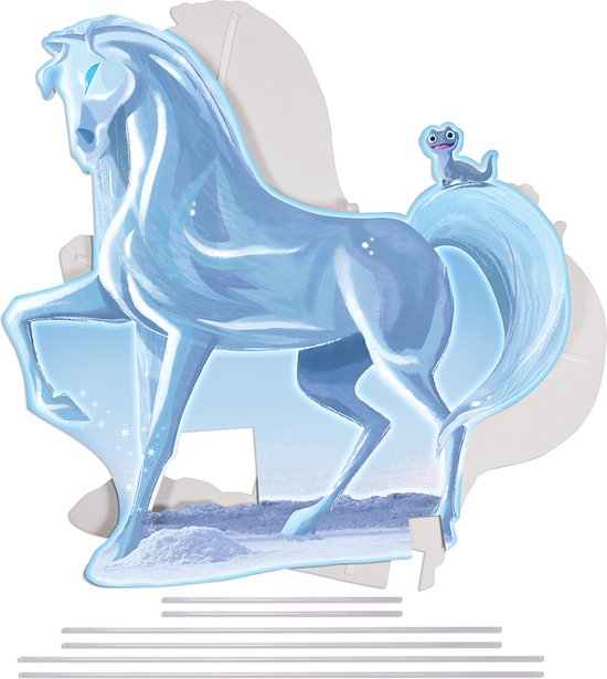 Disney Frozen 2 Ice Nokk Adaptieve rolstoelhoes – one size, polyester – foto 3 van 4