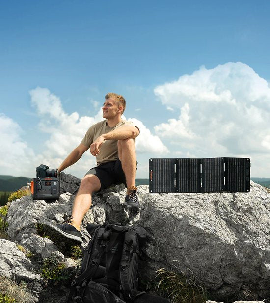 Jackery Explorer 300 Plus draagbare powerstation – 300 W, 288 Wh – foto 4 van 4