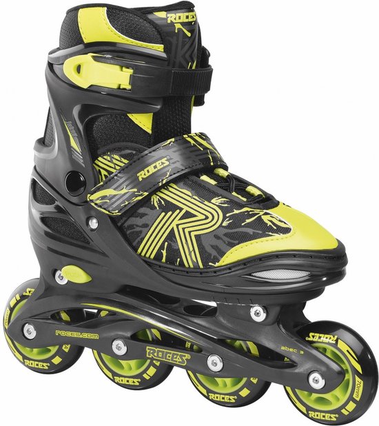Roces Jokey 3.0 Kinder Skeelers Verstelbaar – Inline Skates – Meegroei Skates – Maat 26-29