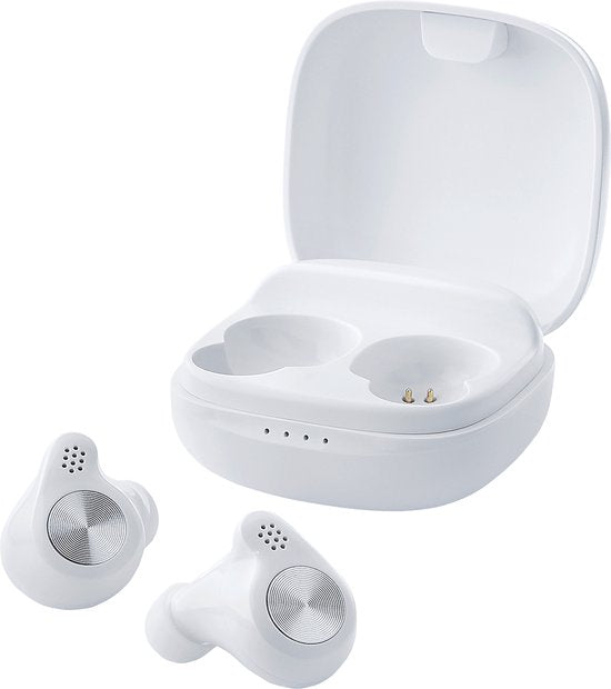 Intenso Buds Micro T200 In-ear oordopjes – Bluetooth 5.3, 6,5 uur – foto 1 van 4