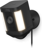 Ring Spotlight Cam Plus Beveiligingscamera – voor buiten, plug-in – foto 2 van 4