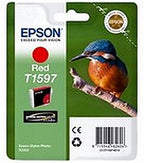 Epson T1597 inktcartridge rood – voor Stylus Photo R2000 – foto 4 van 4