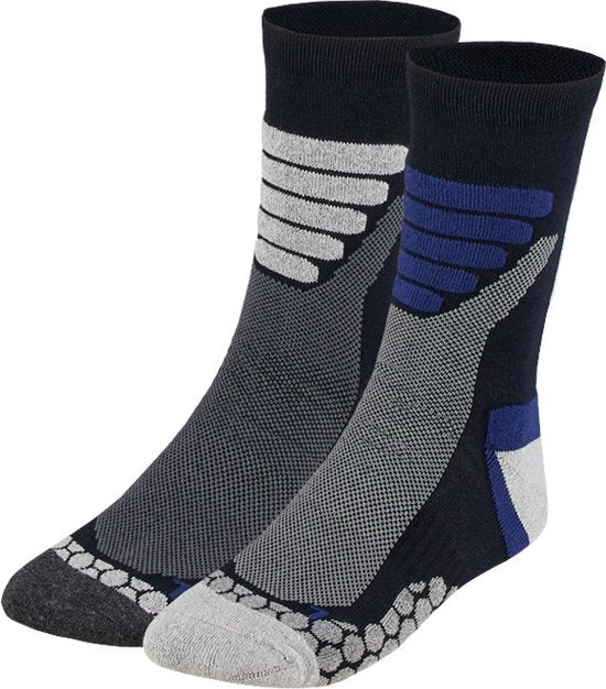 Xtreme Sockswear Wandelsokken (2 paar) – maat 35-38, Coolmax – foto 2 van 4