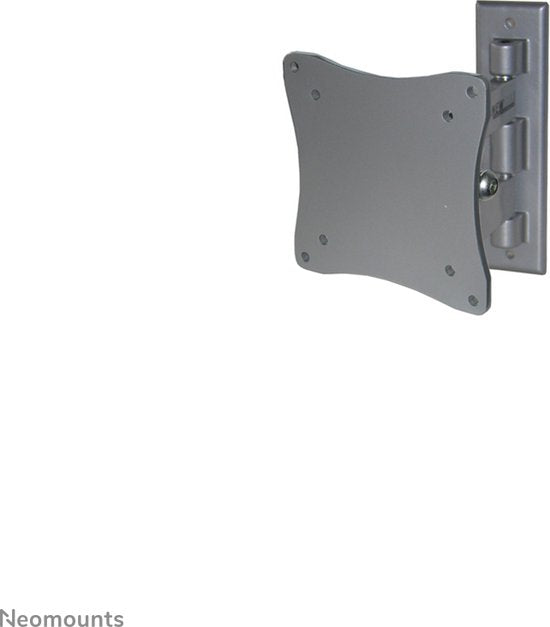 Neomounts FPMA-W810 is een wandsteun met 2 draaipunten voor flat screens t/m 27"