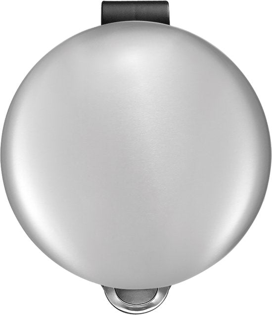 EKO - Maggey pedaalemmer 30 liter - Stainless steel Polypropyleen - mat RVS - Prullenbak
