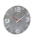 TFA Dostmann 60.3536.15 Wandklok Zendergestuurd 350 mm x 35 mm Beton-grijs