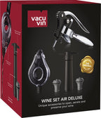 Vacu Vin Wine Set Air Deluxe 5-delig – kurkentrekker, beluchter – foto 3 van 4