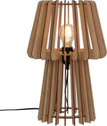 Nordlux Groa table lamp-E27-natural wood