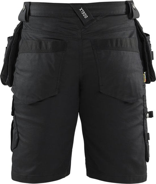 Blaklader Short denim stretch X1900 1992-1141 - Black/Black - C52