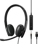 EPOS 165 Headset – on-ear, bedraad met microfoon – foto 1 van 4