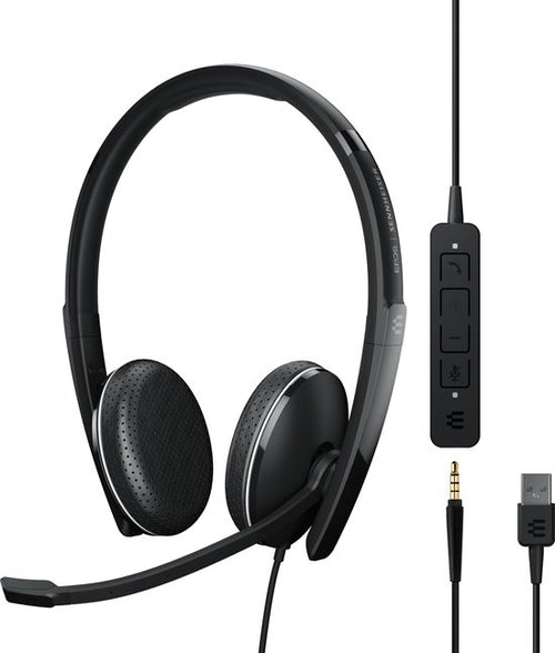 Headphones with Microphone Epos 165 Black