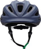 AGU GO Kids fietshelm blauw – one size 48–54 cm, EN1080 – foto 2 van 4