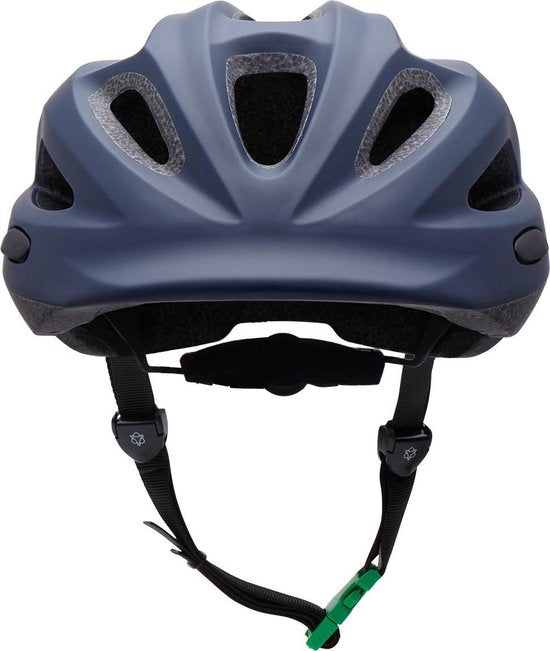 AGU GO Kids Bicycle Helmet Child - Children's Helmet Blue - Bicycle Helmet One Size 48-54 CM - Meets EN1080 Standard